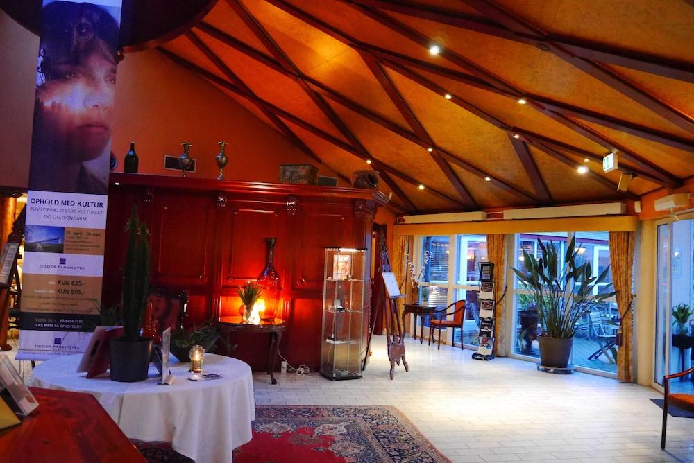 Montra Odder Parkhotel Εξωτερικό φωτογραφία