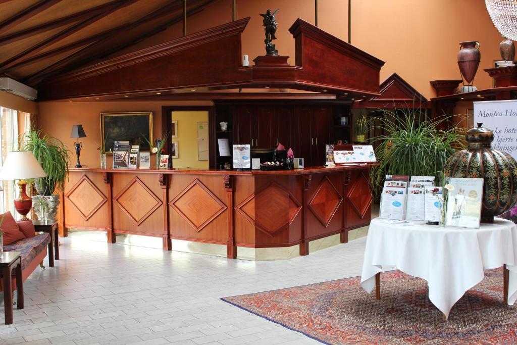 Montra Odder Parkhotel Εξωτερικό φωτογραφία